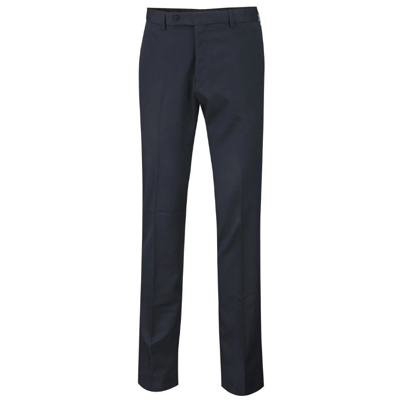 Pantalon de Service Homme Droit Ristretto Bleu Marine -