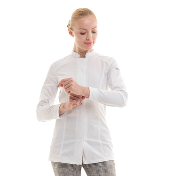 Veste de Cuisine Femme Manches Longues MARJORAM