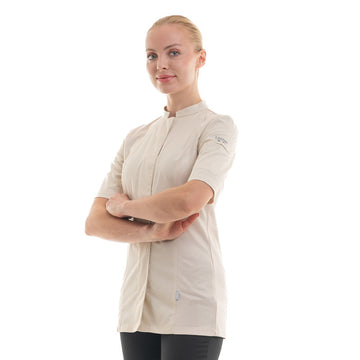 Veste de Cuisine Femme Pepper Manches Courtes