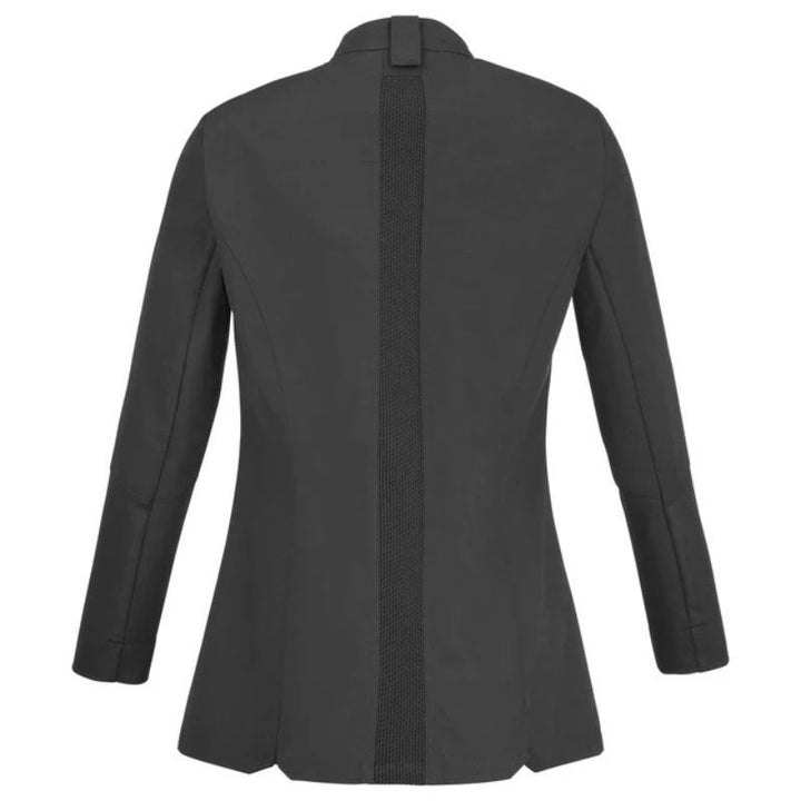 Veste de Cuisine Nutmeg 2 Noir Manches Longues