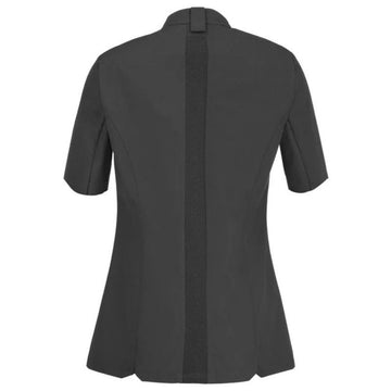 Veste de Cuisine Femme Manches Courtes Nutmeg2 - noire