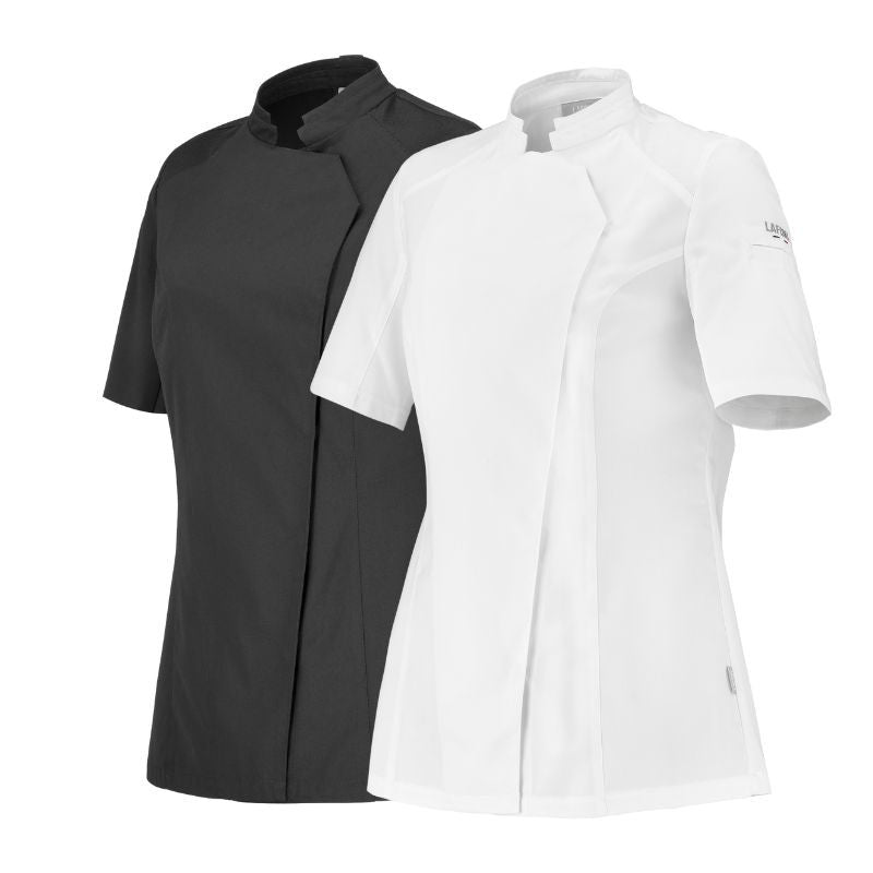 Veste de Cuisine Nutmeg2 Manches Courtes - LAFONT