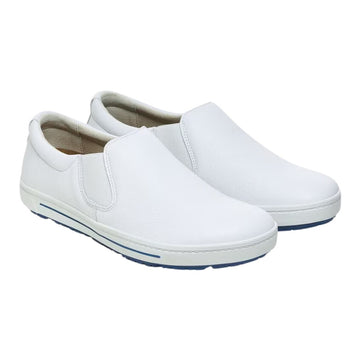 Chaussures de Travail Mixte QO 400 Blanc profil