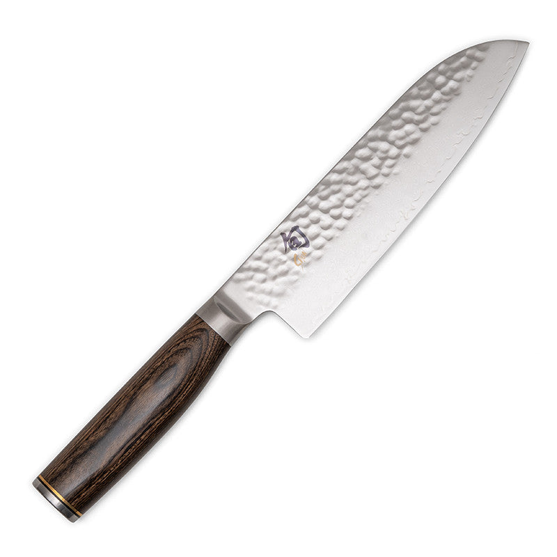 Couteau Santoku Japonais 18 cm Shun Premier Tim Malzer - KAI