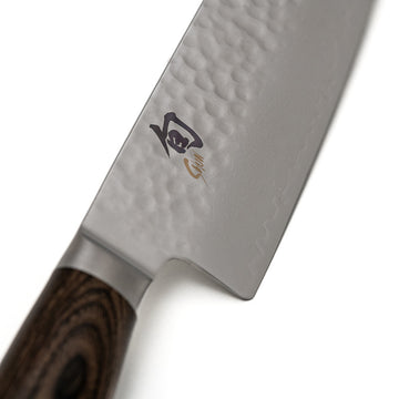 Couteau Santoku Japonais 18 cm Shun Premier Tim Malzer - KAI - 11
