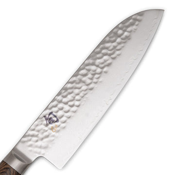 Couteau Santoku Japonais 18 cm Shun Premier Tim Malzer - KAI - 12