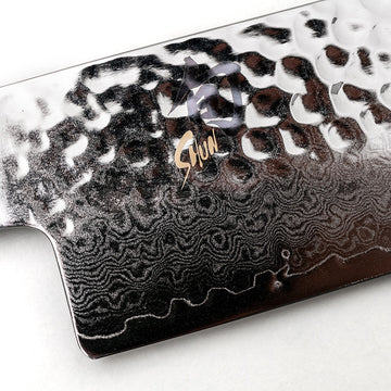 Couteau Santoku Japonais 18 cm Shun Premier Tim Malzer - KAI - 8