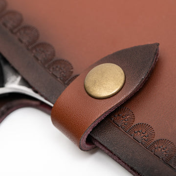 détail pochette couteau de cuisine