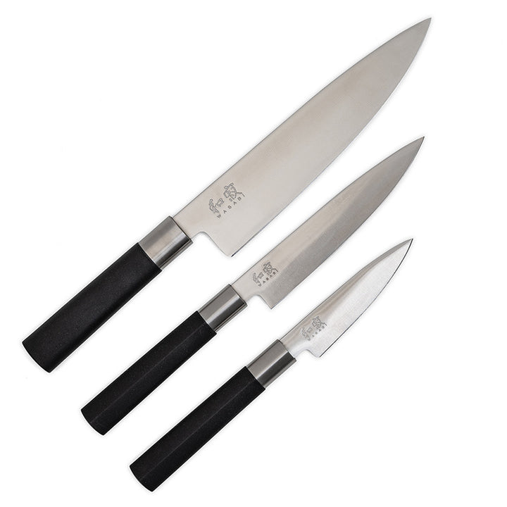 Set 3 couteaux japonais - KAI