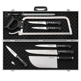 FISCHER Classic 8-Piece Butcher's Case - Made in France