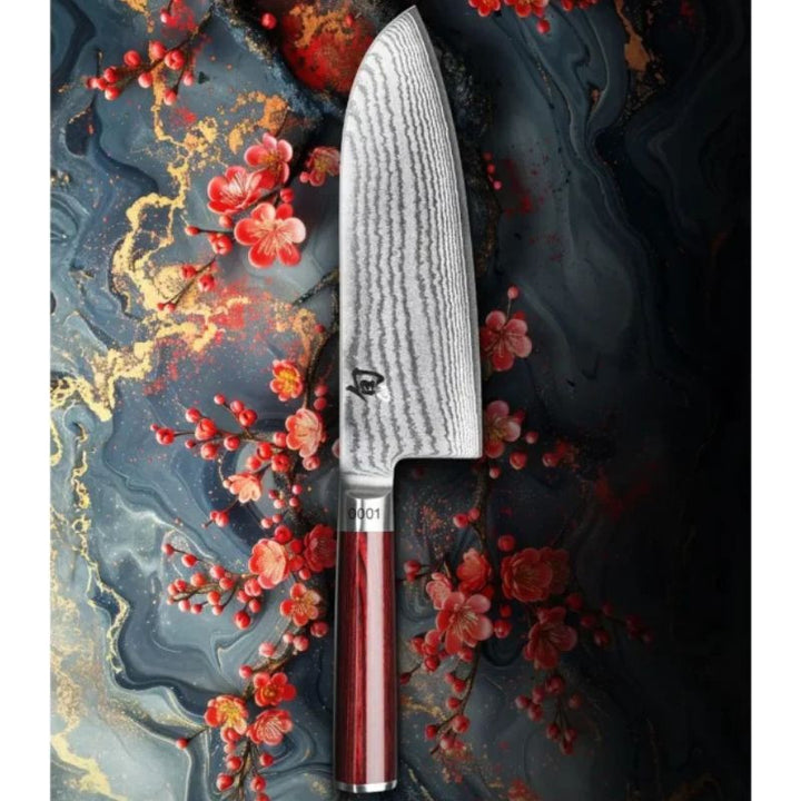 couteau Japonais Santoku
