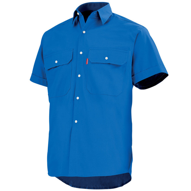 Chemise de Travail Homme Manche Courte T5 Fin de série - ADOLPHE LAFONT