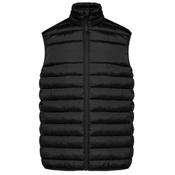 Bodywarmer Homme Matelassé TOPTEX noir