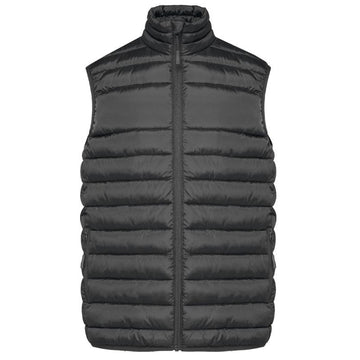 Bodywarmer Homme Matelassé TOPTEX gris anthracite