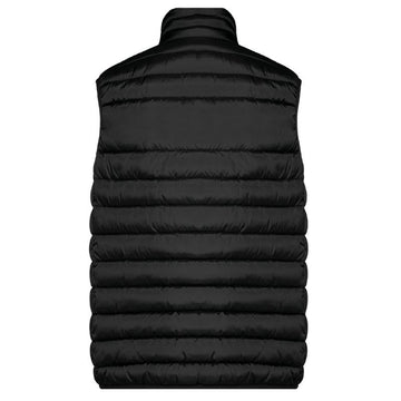Dos Bodywarmer Homme Matelassé - TOPTEX noir
