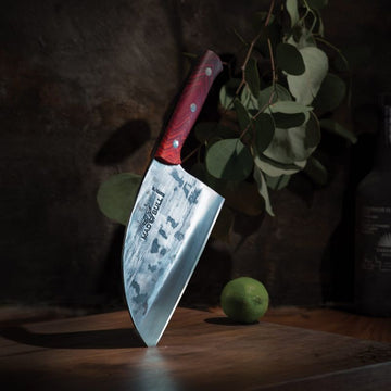Couperet de cuisine acier inoxydable