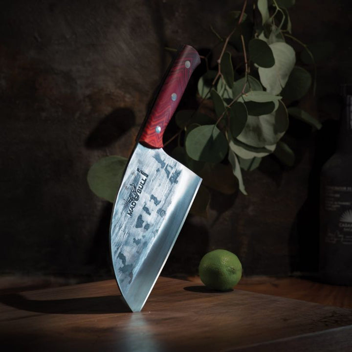 Couperet de cuisine acier inoxydable