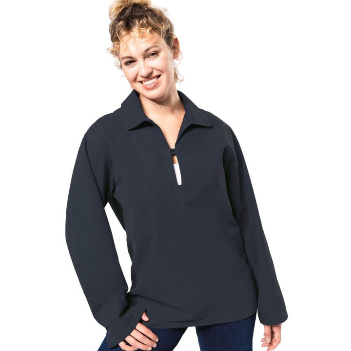 Vareuse de Travail Unisexe Bleu Marine - KARIBAN