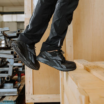 Baskets Sécurité Homme Nano X1 Adventure S3S HRO Noir