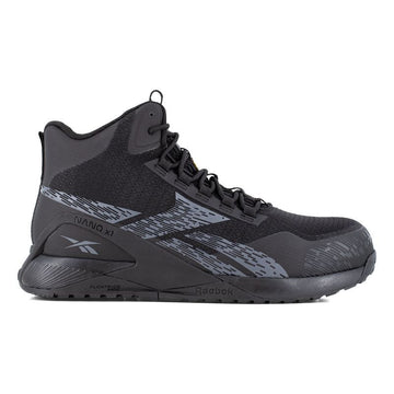 Basket de Sécurité Montante Homme Nano X1 Adventure S3S HRO Noir - REEBOK