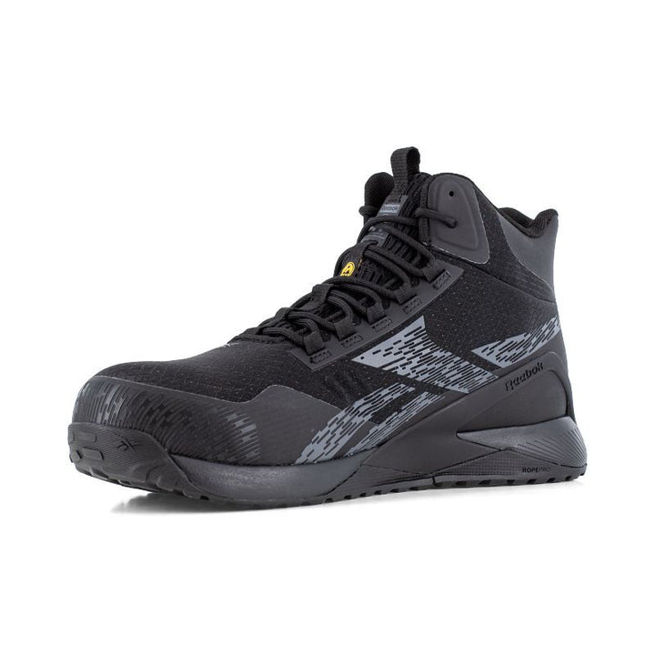 Profil Basket de Sécurité Montante Homme Nano X1 Adventure S3S HRO Noir - REEBOK
