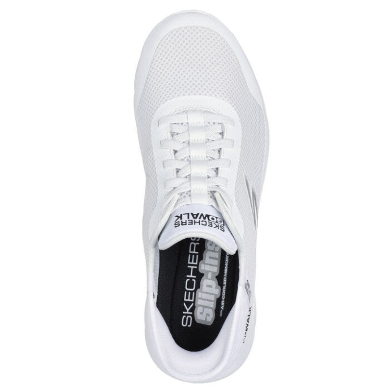 Baskets de Travail Slip-ins GO WALK Flex - Hands Up - SKECHERS vue du dessus