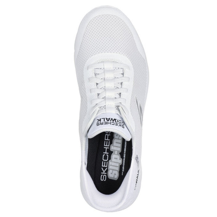 Baskets de Travail Slip-ins GO WALK Flex - Hands Up - SKECHERS vue du dessus