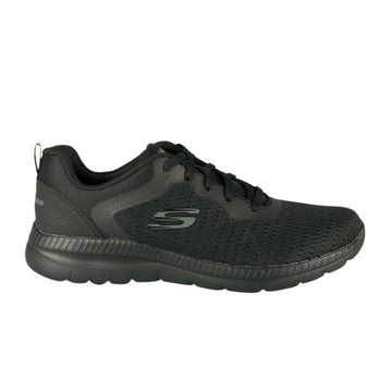 Baskets de Travail Noir Femme Bountiful Quick Path - SKECHERS profil