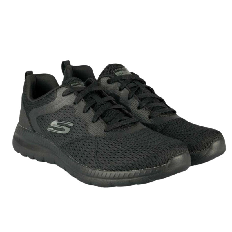 Baskets de Travail Noir Femme Bountiful Quick Path - SKECHERS 3/4