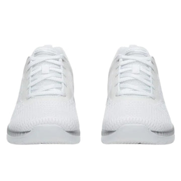 Baskets de Travail Femme Blanc Bountiful Quick Path - SKECHERS face