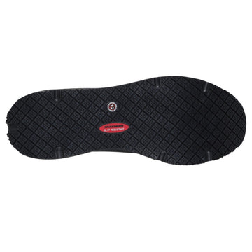 Baskets de Travail Homme Work Relaxed Fit Uno SR Sutal - SKECHERS modèle noir dessous
