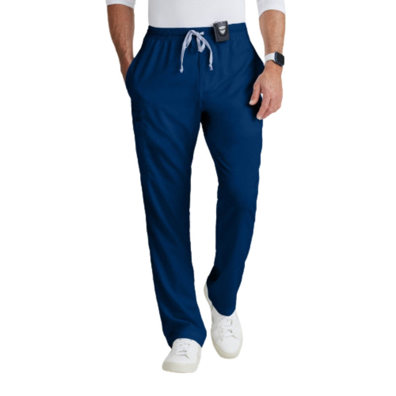 Pantalon Médical Homme Modèle Evan - GREY'S ANATOMY BY BARCO indigo face