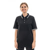 Polo de Travail Skipper Noir et Blanc - PAYPERWEAR