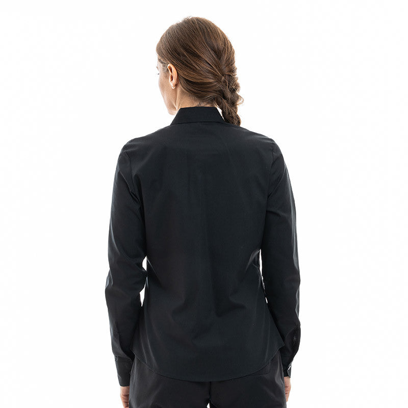 dos Chemisier de service femme noir
