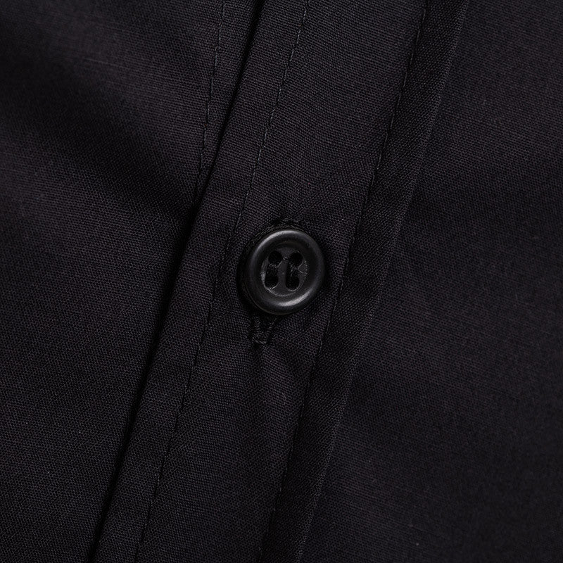 zoom chemise de service noir