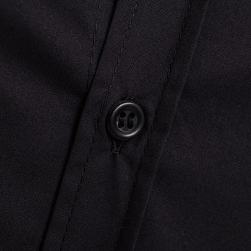 zoom chemise de service noir