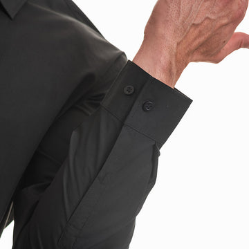 Chemise de Service Manches Longues ASTI Noir - Robur - 9