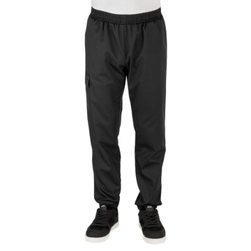 Pantalon de Cuisine IGO PTN JOGGING  NOIR - ROBUR