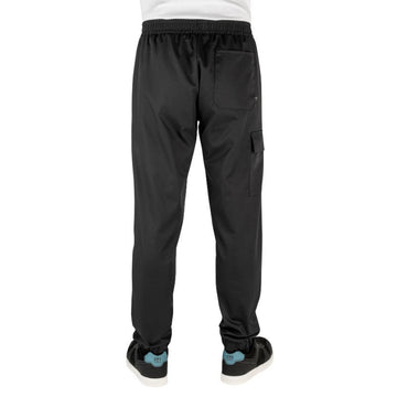 Pantalon de Cuisine IGO PTN JOGGING  NOIR - ROBUR