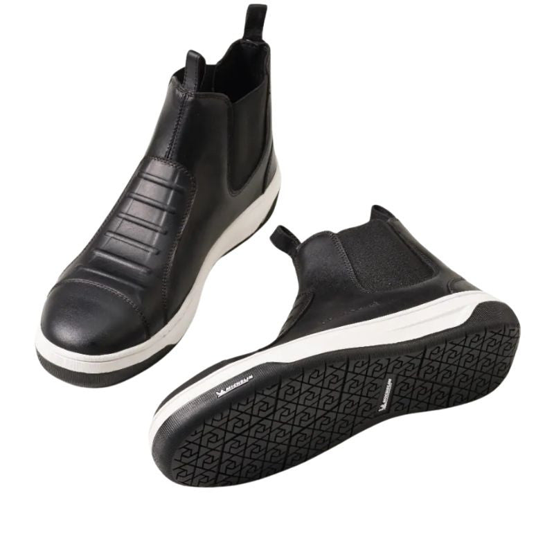 MX Pro Magister Mid Black - Chaud devant