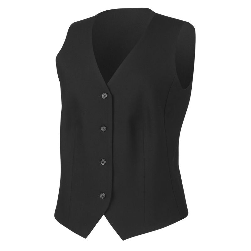 Gilet de Service Femme Hanoi - ROBUR NOIR