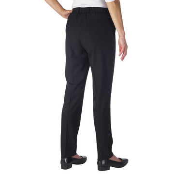 Pantalon de Service Femme Honfleur - ROBUR NOIR
