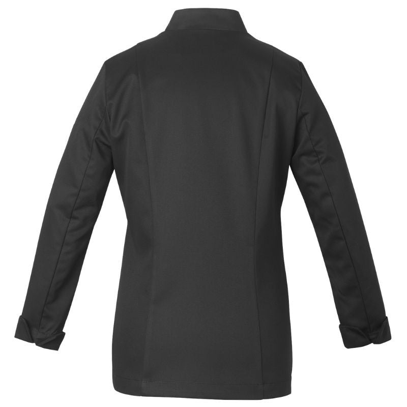 Chemise de Service Femme Gala Manches Longues NOIR