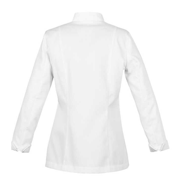 Chemise de Service Femme Gala Manches Longues BLANCHE