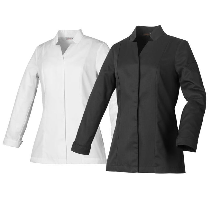 Chemise de Service Femme Gala Manches Longues