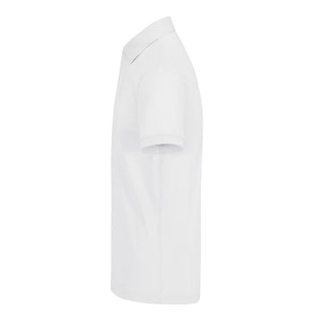 Polo Homme Manches Courtes MY POLO 180  blanc – TOPTEX