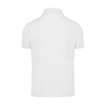 Polo Homme Manches Courtes MY POLO 180  blanc – TOPTEX