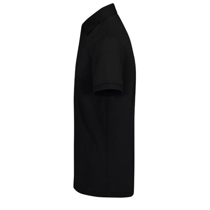 Polo Homme Manches Courtes MY POLO 180  noir – TOPTEX
