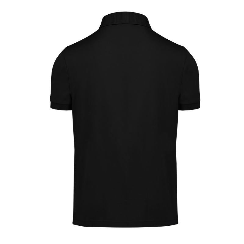 Polo Homme Manches Courtes MY POLO 180  noir – TOPTEX