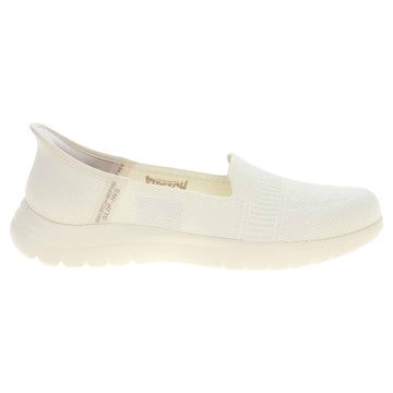 Chaussures de Travail Slip-ins On-the-GO Flex Camellia - SKECHERS blanc profil droit